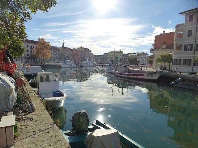 Appartamento Dionea Grado Exteriér fotografie